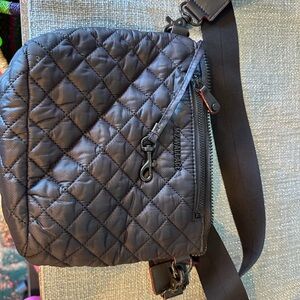 MZ Wallace black cross-body bag